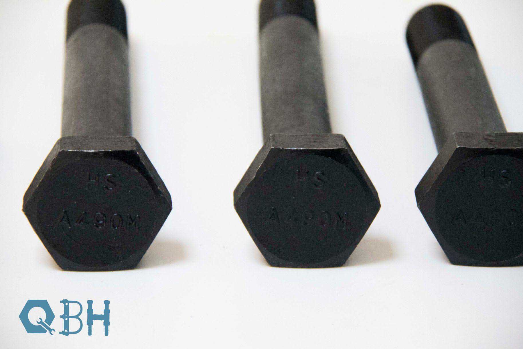 SABS 1282 검정색 헤비 육각 볼트